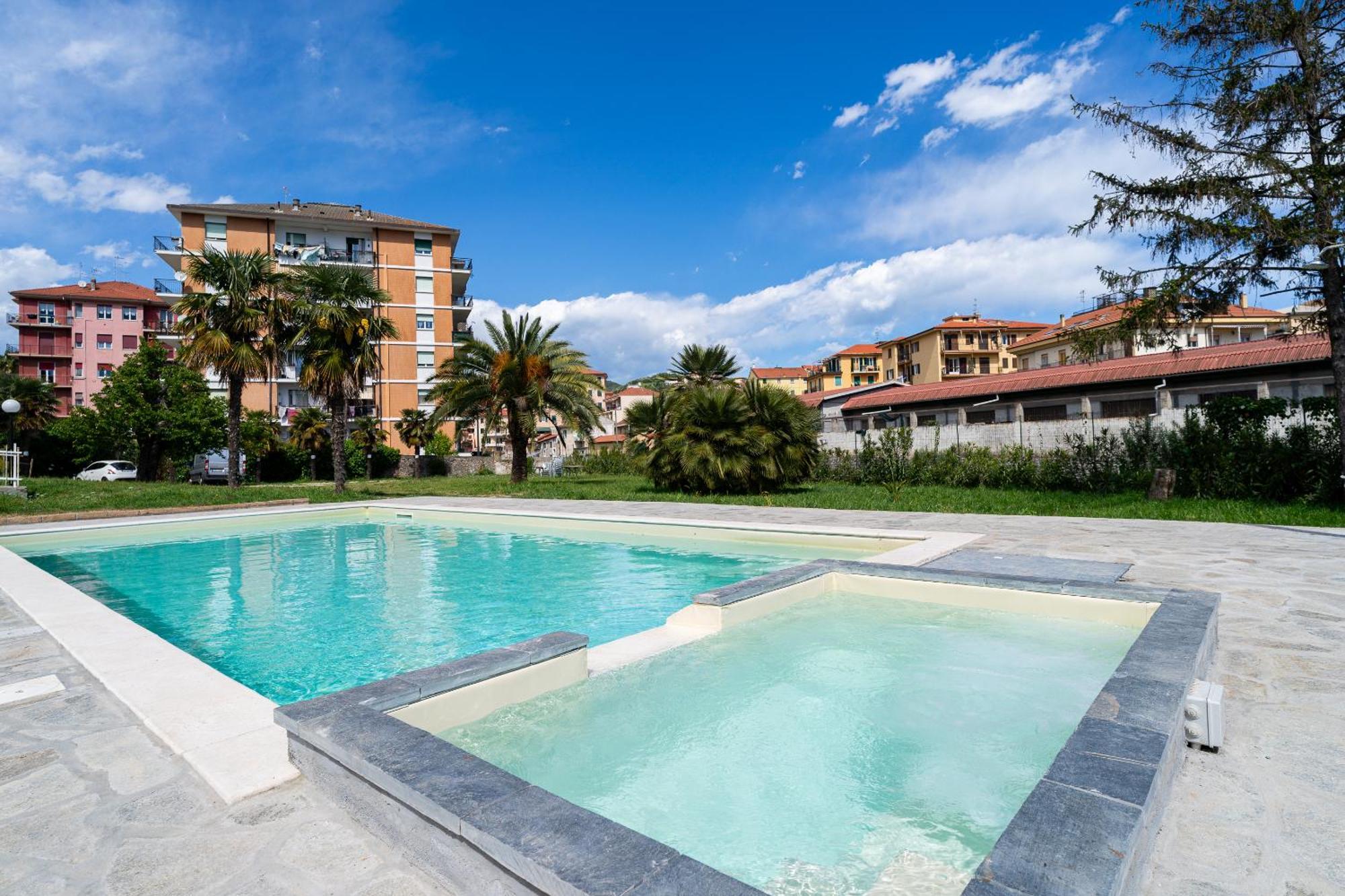 Il Gattino Di Porto - Apt 6 - Monolocale Terrazzo Piscina Apartment Imperia Ngoại thất bức ảnh