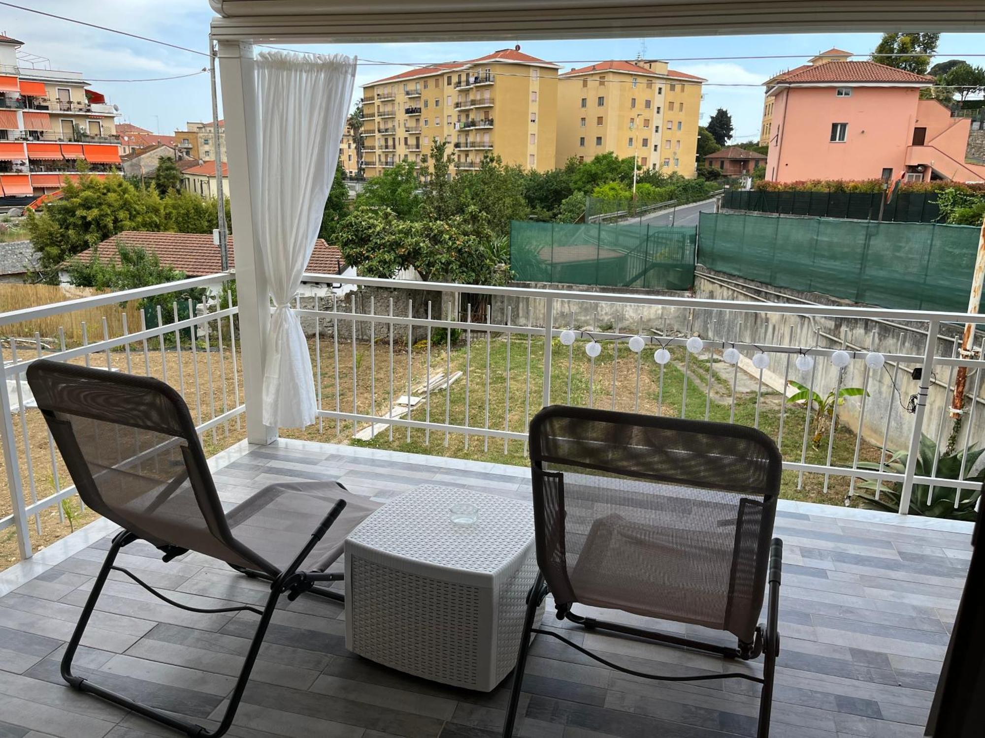 Il Gattino Di Porto - Apt 6 - Monolocale Terrazzo Piscina Apartment Imperia Ngoại thất bức ảnh